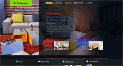 Desktop Screenshot of ozanmobilya.com